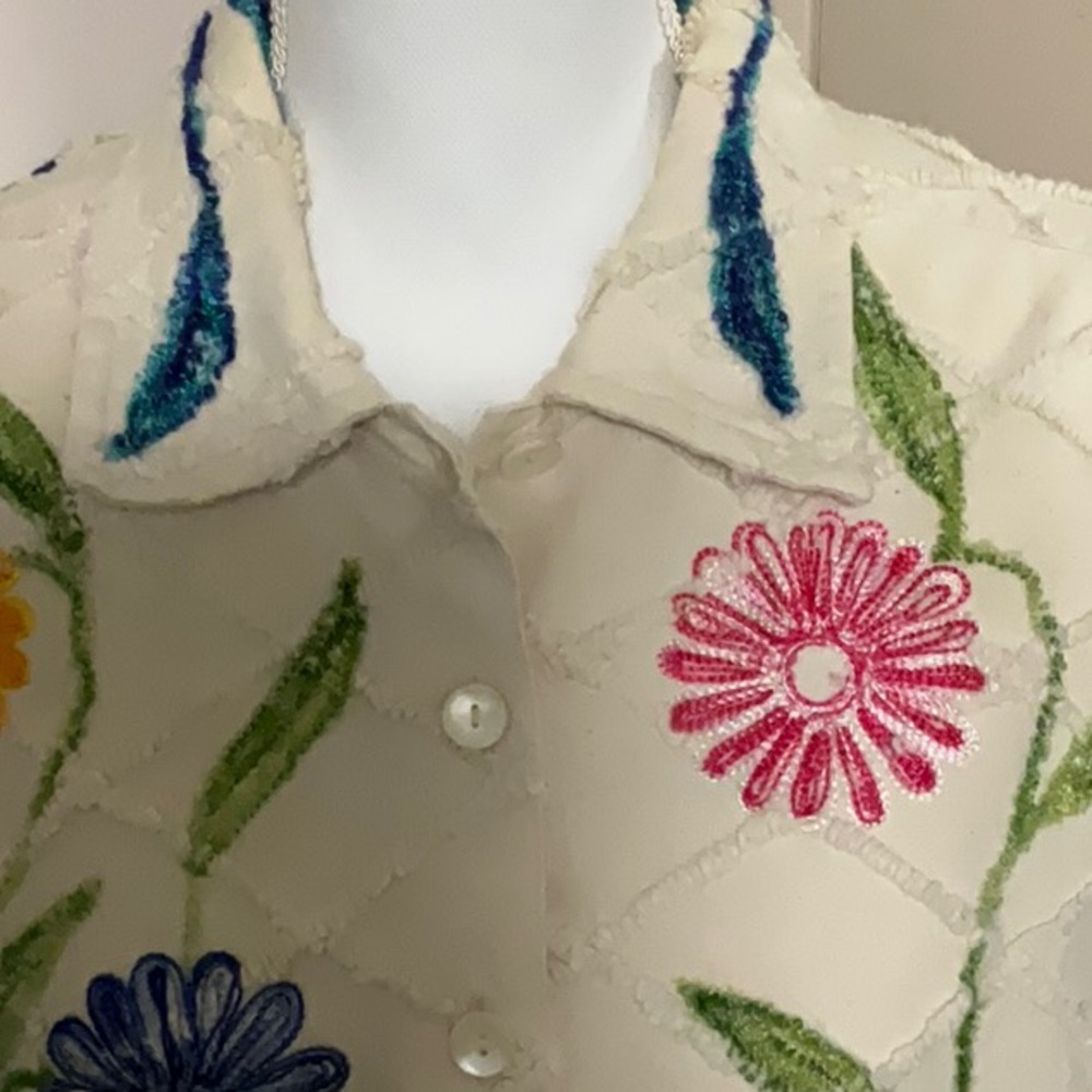 Tantrums embroidered jacket - Picture 2 of 7